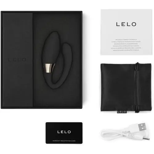 LELO Tiani Harmony masajeador parejas colores azul claro y negro - Imagen 6