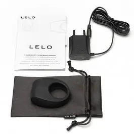 LELO TOR 2 anillo vibrador para parejas negro Referencia D-195033 - Imagen 3