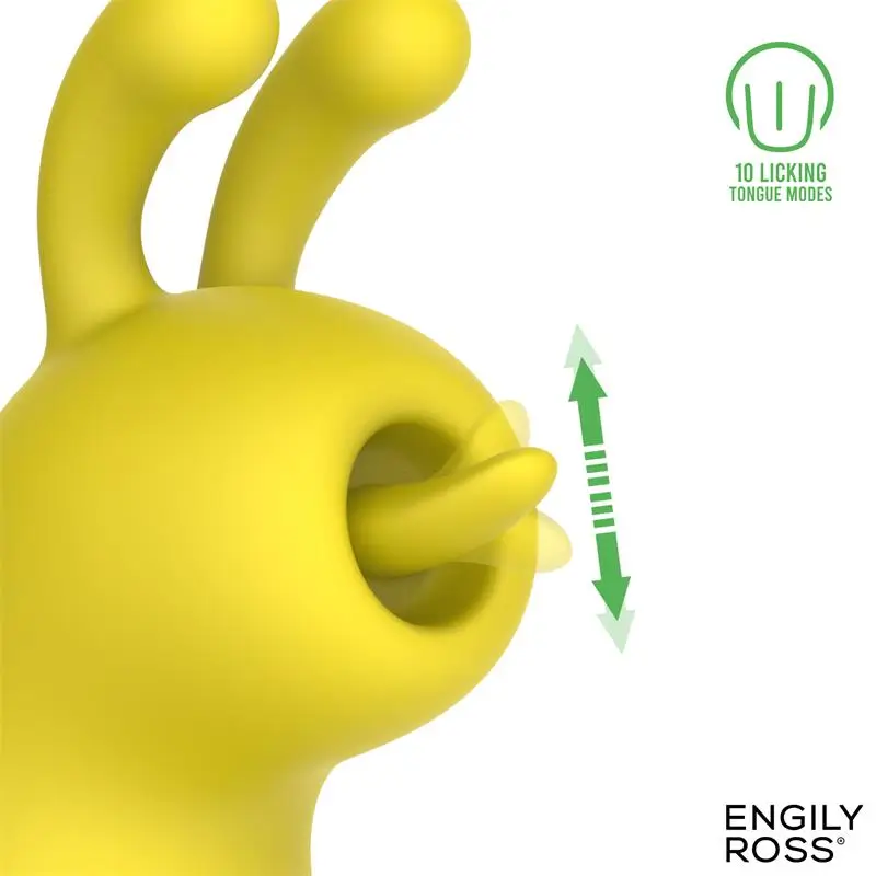 ENGILY ROSS Vibee masajeador con lengua licking Referencia ER00161 - Imagen 4