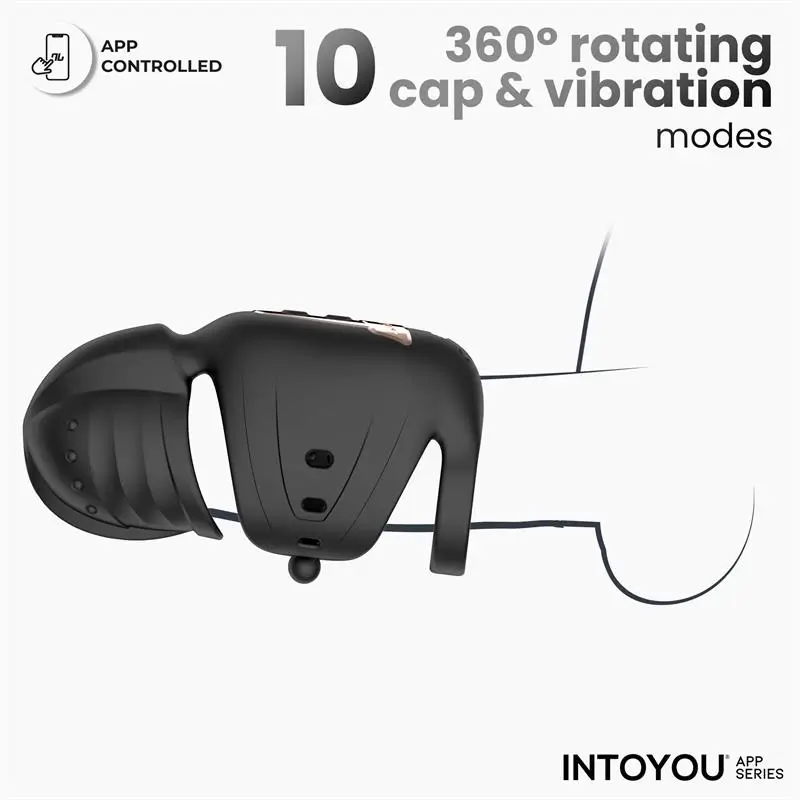 INTOYOU Zonte masturbador con rotación y vibración con App Ref IN-219 - Imagen 2