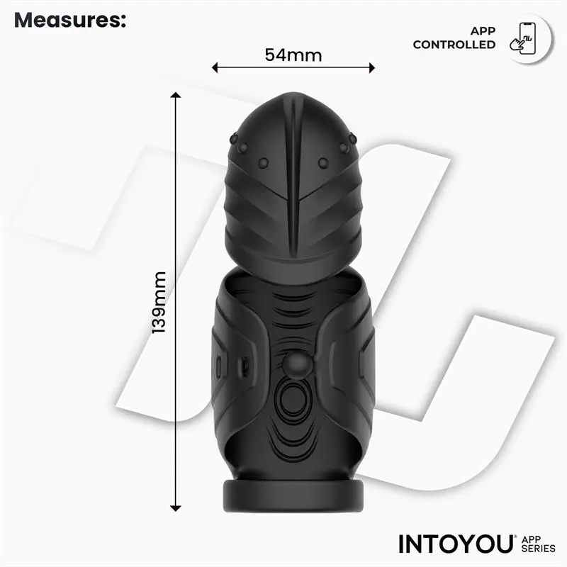 INTOYOU Zonte masturbador con rotación y vibración con App Ref IN-219 - Imagen 3