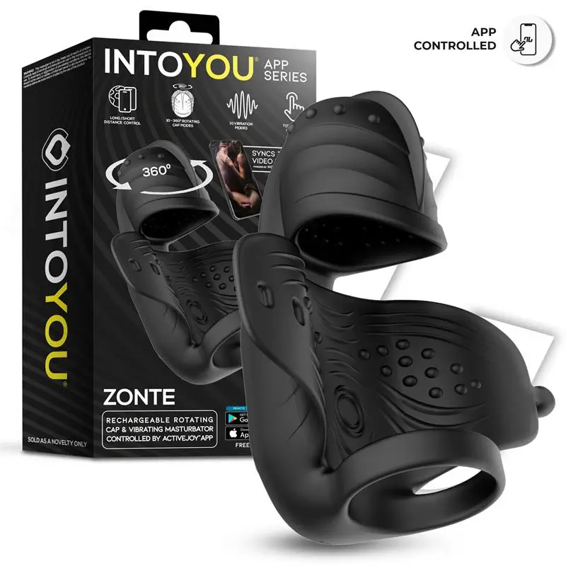 INTOYOU Zonte masturbador con rotación y vibración con App Ref IN-219 - Imagen 4