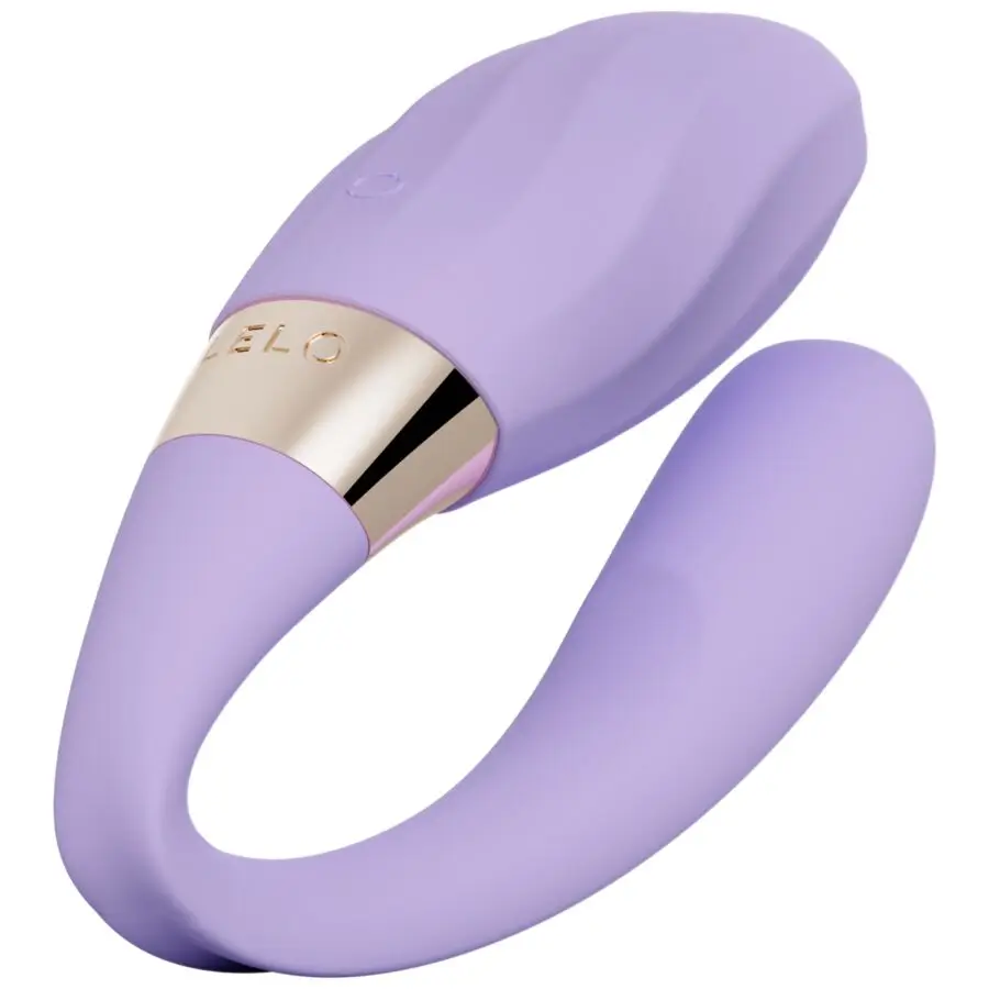 LELO - TIANI TWIST vibrador para parejas colores azul claro, lila y rosa - Imagen 4