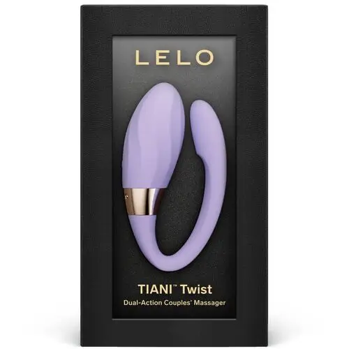 LELO - TIANI TWIST vibrador para parejas colores azul claro, lila y rosa - Imagen 6