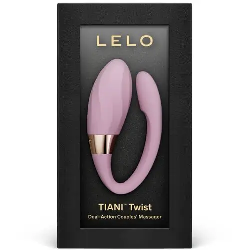 LELO - TIANI TWIST vibrador para parejas colores azul claro, lila y rosa - Imagen 8