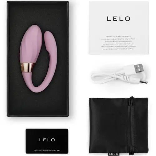 LELO - TIANI TWIST vibrador para parejas colores azul claro, lila y rosa - Imagen 9