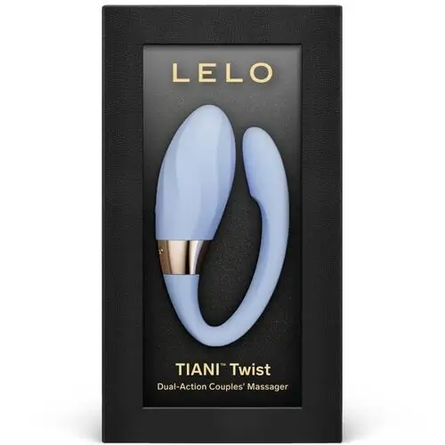 LELO - TIANI TWIST vibrador para parejas colores azul claro, lila y rosa - Imagen 3