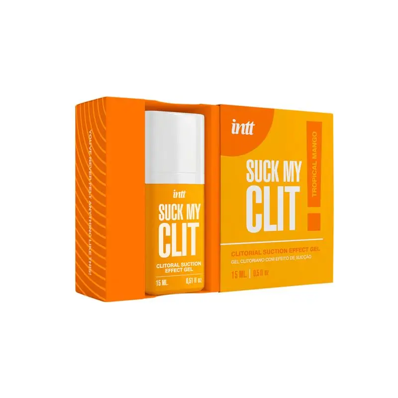 INTT Suck My clit mango tropical succión gel Ref 5600781416455 - Imagen 2