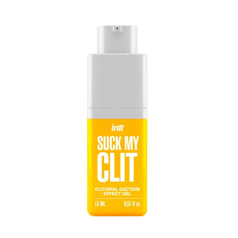INTT Suck My clit mango tropical succión gel Ref 5600781416455 - Imagen 3