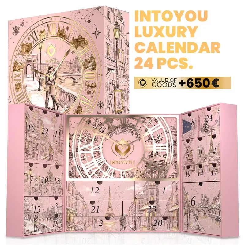 INTOYOU Calendario Luxury - Edición Limitada 24 Pcs Referencia IN-222 - Imagen 3