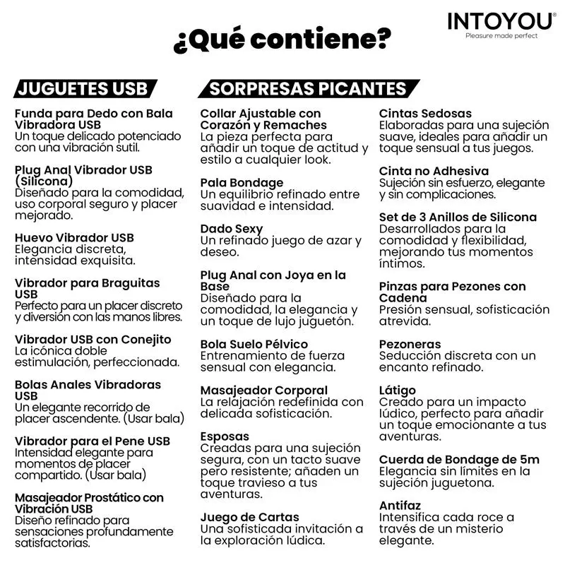 INTOYOU Calendario Luxury - Edición Limitada 24 Pcs Referencia IN-222 - Imagen 4